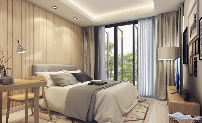 Pattaya Showflat residences