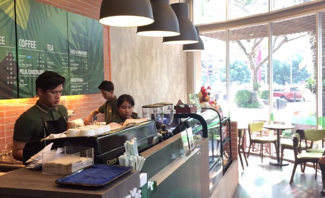Amazon Cafe, Major Ratchayothin