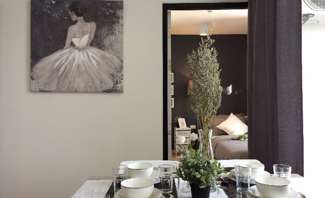 Chateau In Town - Luxury Grey