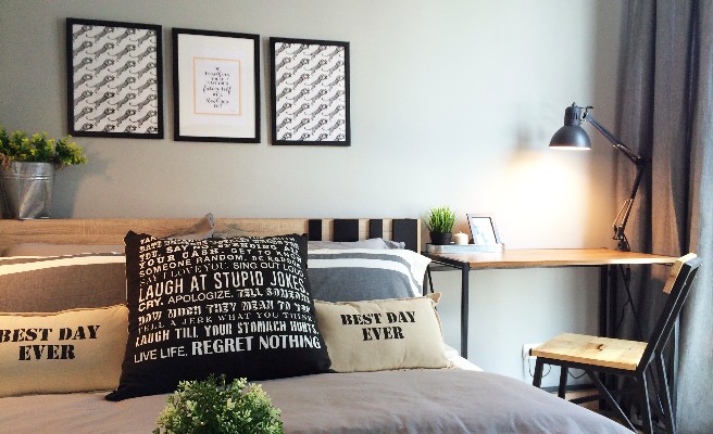 Chateau In Town - Loft B&W